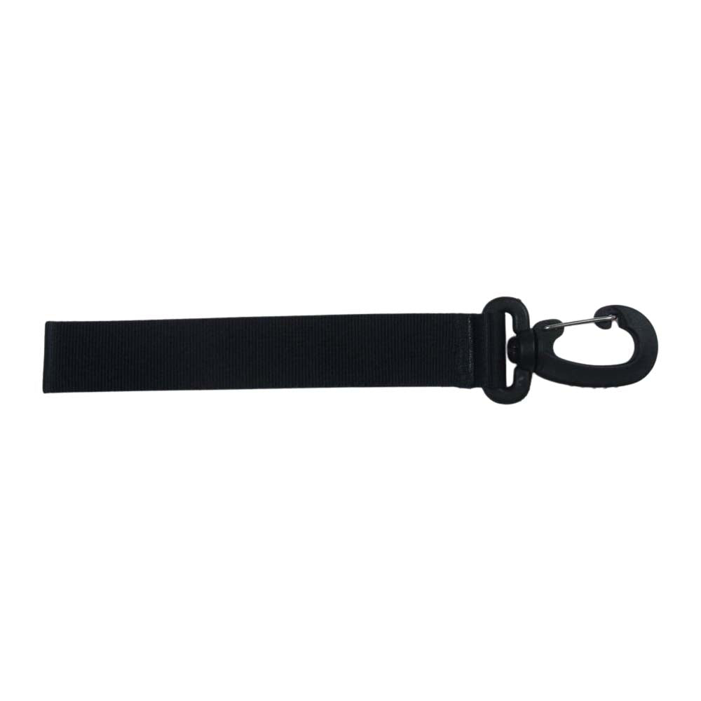 WTAPS ダブルタップス 181TQDT-AC04 WRIST HOLDER STRAP キーホルダー ナイロン BLACK ブラック ブラック系 F【新古品】【未使用】【中古】