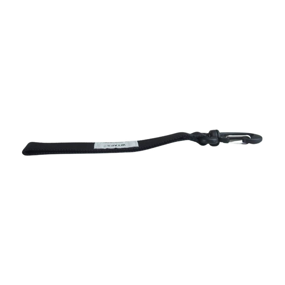 WTAPS ダブルタップス 181TQDT-AC04 WRIST HOLDER STRAP キーホルダー ナイロン BLACK ブラック ブラック系 F【新古品】【未使用】【中古】