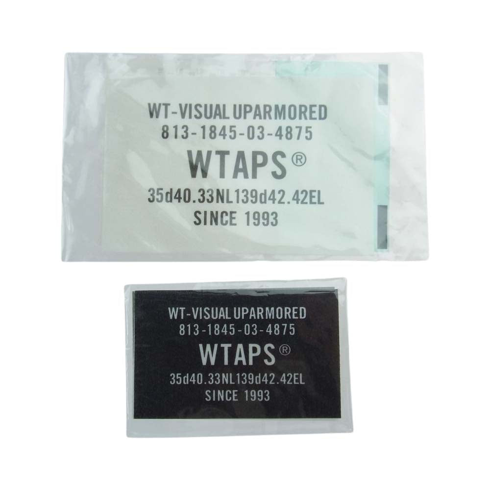 WTAPS ダブルタップス 182MYDT-AC07 202MYDT-AC04 172MYDT-AC05 STICK PACK STICKER. PVC TTICKER. ACETATE STICKT 02 STICKER / PVC セット マルチカラー系【新古品】【未使用】【中古】