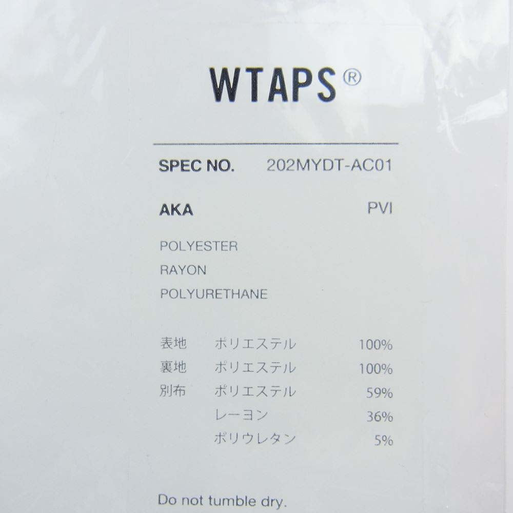 WTAPS ダブルタップス 182MYDT-AC07 202MYDT-AC04 172MYDT-AC05 STICK PACK STICKER. PVC TTICKER. ACETATE STICKT 02 STICKER / PVC セット マルチカラー系【新古品】【未使用】【中古】