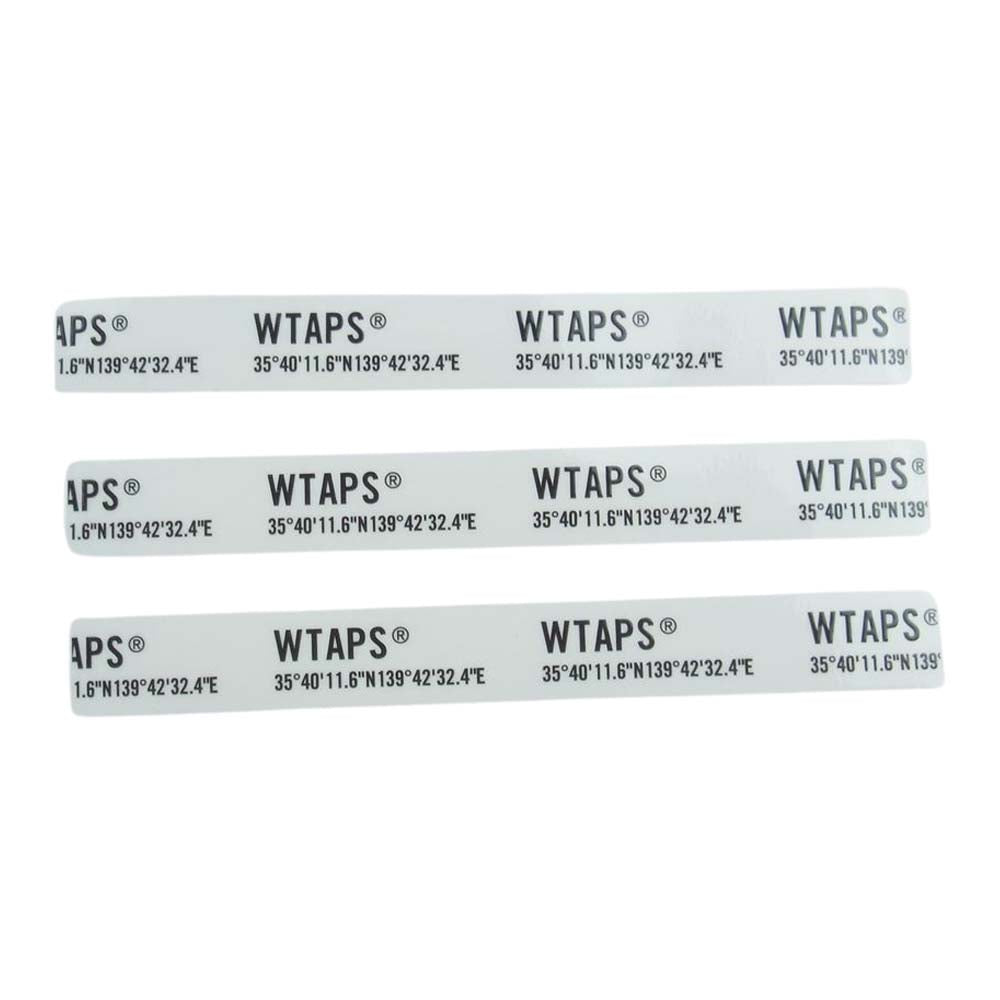 WTAPS ダブルタップス 182MYDT-AC07 202MYDT-AC04 172MYDT-AC05 STICK PACK STICKER. PVC TTICKER. ACETATE STICKT 02 STICKER / PVC セット マルチカラー系【新古品】【未使用】【中古】