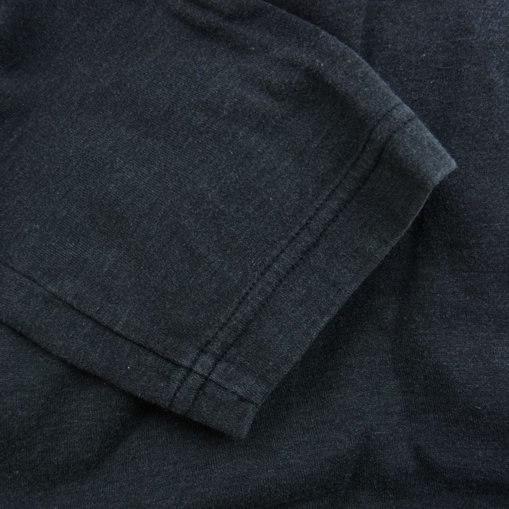 LOUIS VUITTON ルイ・ヴィトン RM152M H8Y13WJCK ガストン ロンT Tシャツ 胸ポケット ブラック系 ダークグレー系 XL【中古】