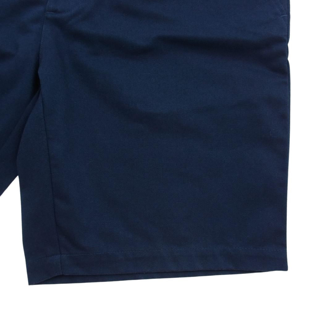Supreme シュプリーム work short ワーク ショーツ ネイビー系 32【中古】