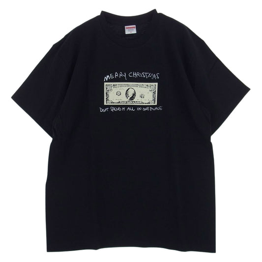 Supreme シュプリーム 21AW Spend It Tee  ブラック系 M【中古】