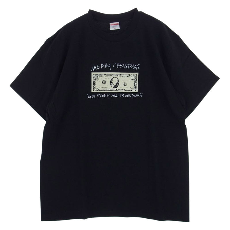 Supreme シュプリーム 21AW Spend It Tee  ブラック系 M【中古】