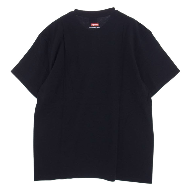 Supreme シュプリーム 21AW Spend It Tee  ブラック系 M【中古】