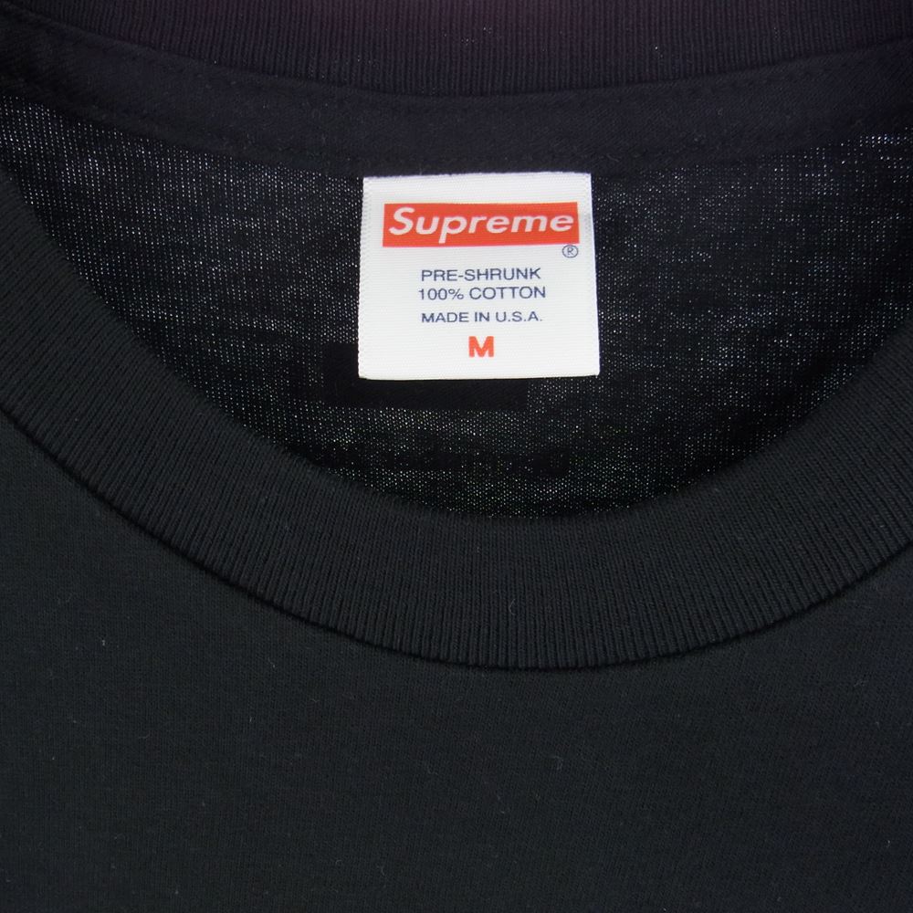 Supreme シュプリーム 21AW Spend It Tee  ブラック系 M【中古】