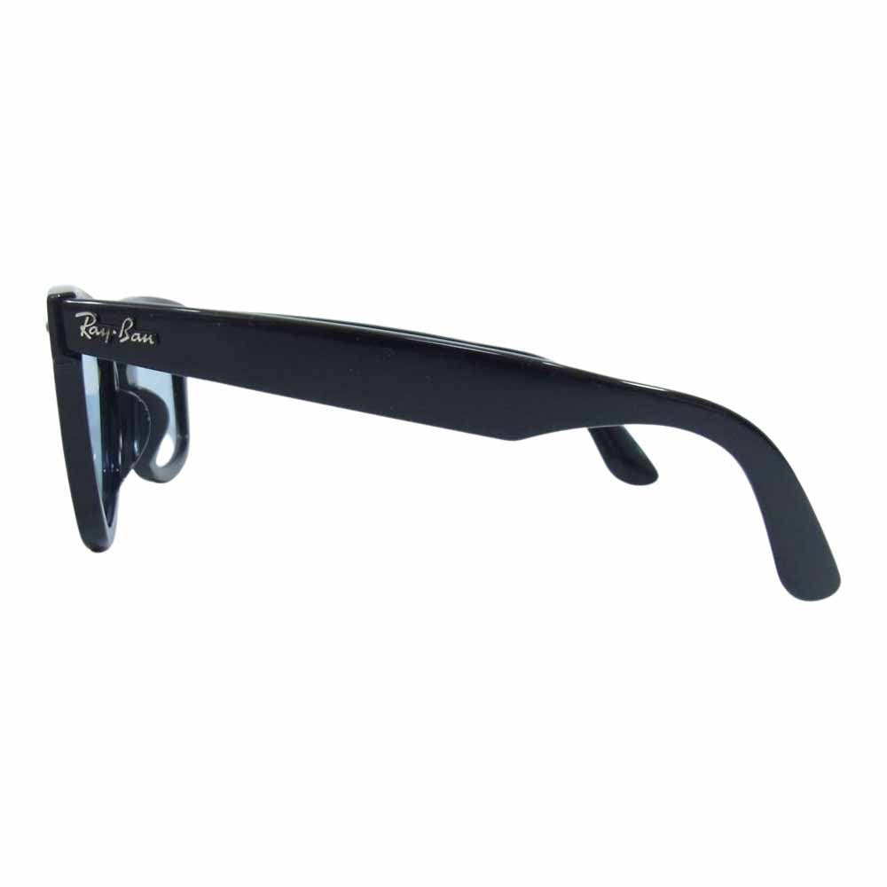 Ray-Ban レイバン 0RB2140F 国内正規品 WAYFARER ウェイファーラー サングラス ブラック系 52□22 【中古】
