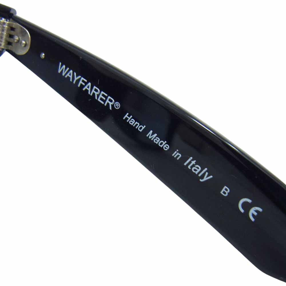 Ray-Ban レイバン 0RB2140F 国内正規品 WAYFARER ウェイファーラー サングラス ブラック系 52□22 【中古】