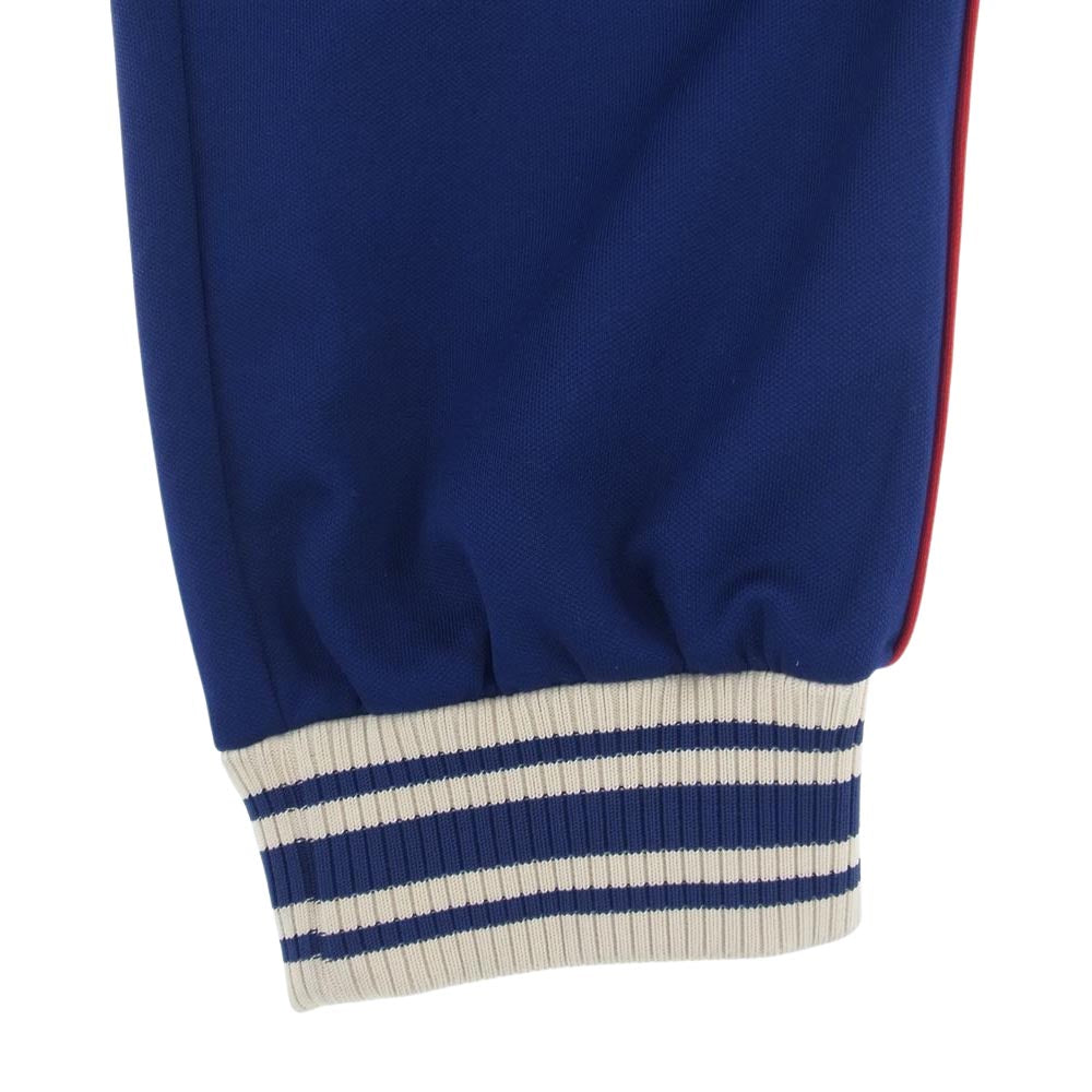 GUCCI グッチ 650041 XJC5O GG サイドライン ジャージ トラック ジョガー パンツ  ブルー系 マルチカラー系 M【中古】