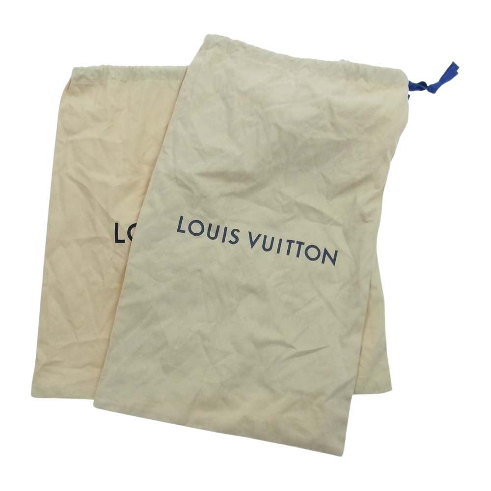 LOUIS VUITTON ルイ・ヴィトン 20SS 1A7P40 LV トレイルライン スニーカー パープルブルー系 パープル系 ライトブルー系 8【中古】