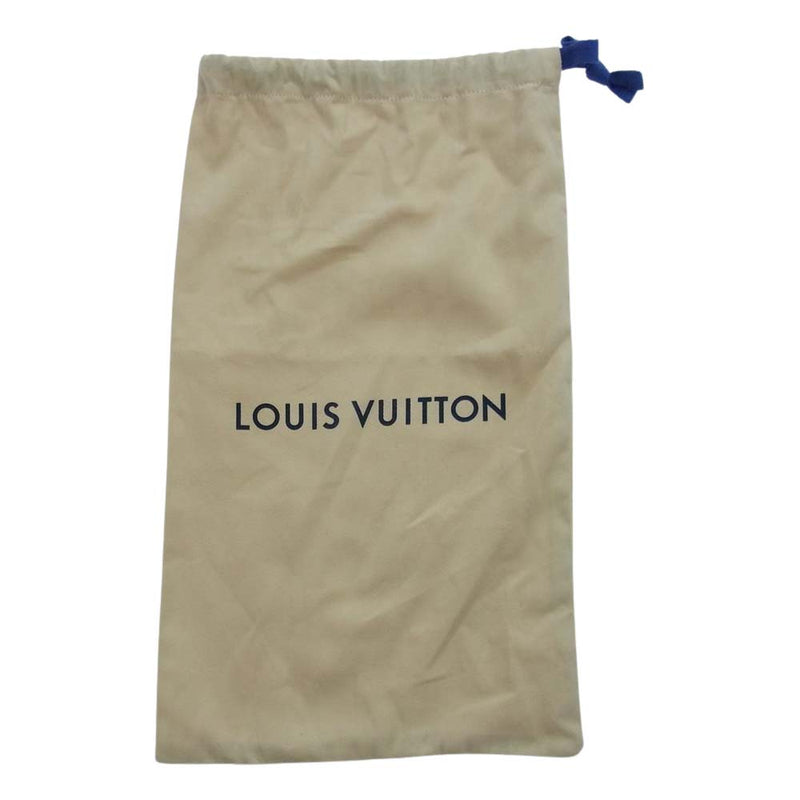 LOUIS VUITTON ルイ・ヴィトン 20SS LV トレイルライン スニーカー ライトブルー系 モスグリーン系 8【中古】