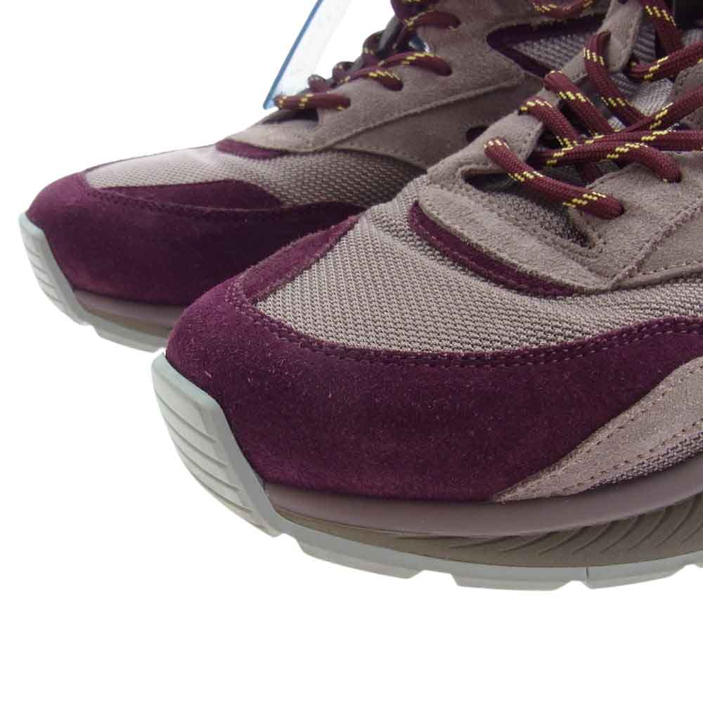 LOUIS VUITTON ルイ・ヴィトン LV トレイルライン スニーカー バーガンディーパープル系 ワインレッド系 8【中古】