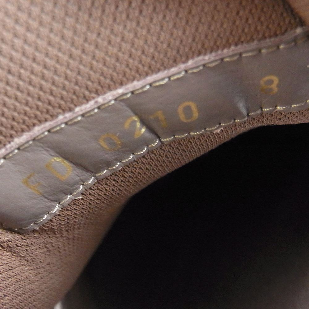 LOUIS VUITTON ルイ・ヴィトン LV トレイルライン スニーカー バーガンディーパープル系 ワインレッド系 8【中古】