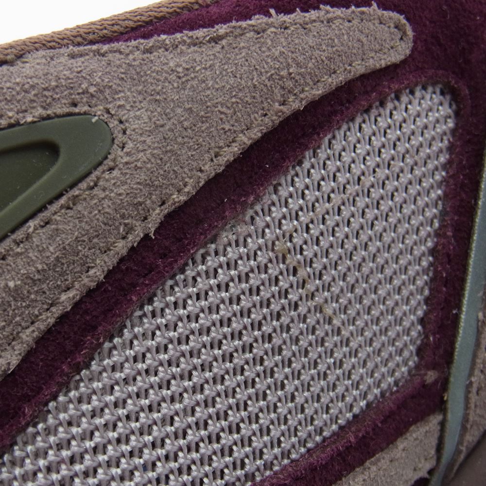 LOUIS VUITTON ルイ・ヴィトン LV トレイルライン スニーカー バーガンディーパープル系 ワインレッド系 8【中古】