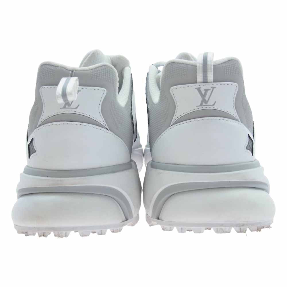 LOUIS VUITTON ルイ・ヴィトン 22SS 1ABEQ4 タティックライン スニーカー 白系 ホワイト系 グレー系 8【中古】
