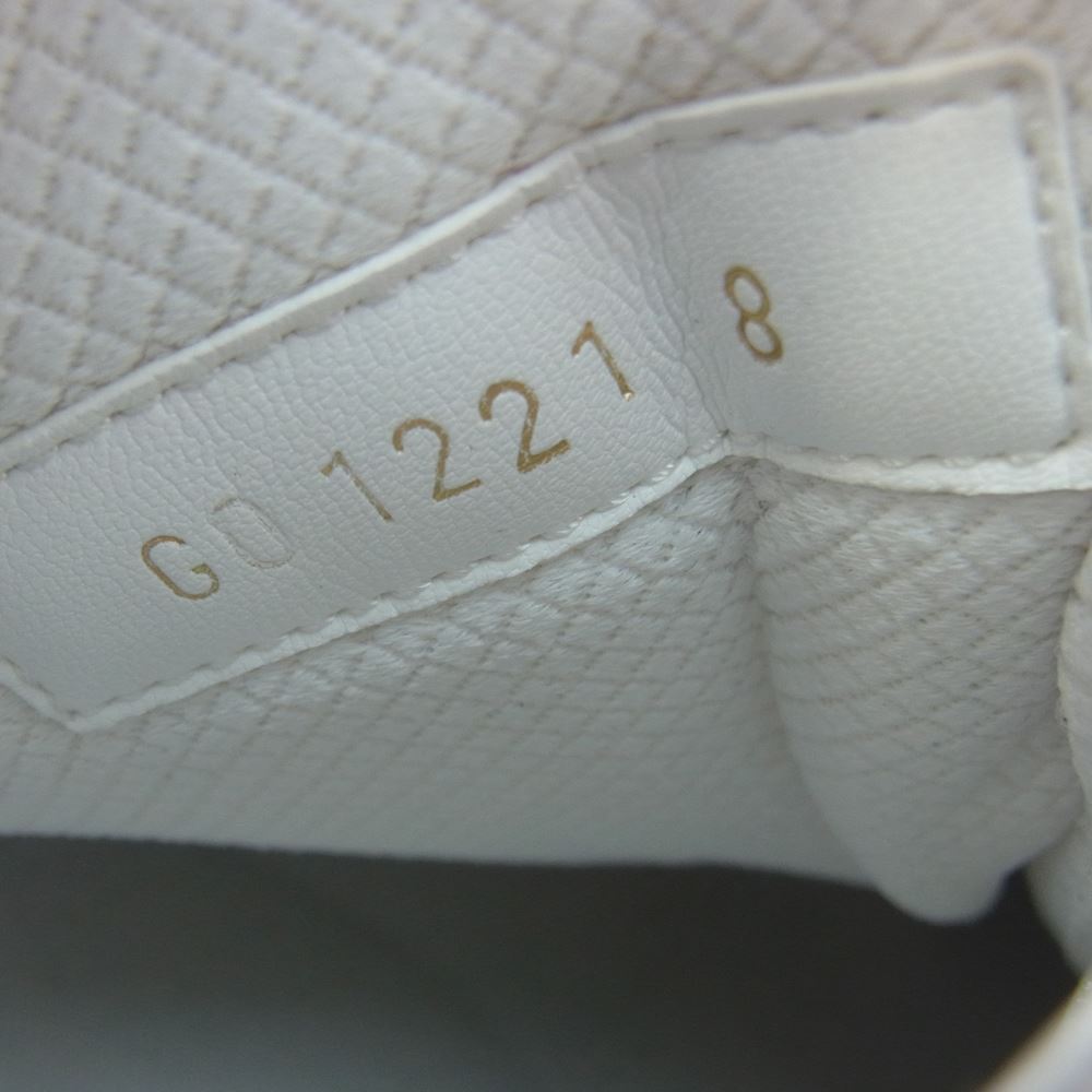 LOUIS VUITTON ルイ・ヴィトン 22SS 1ABEQ4 タティックライン スニーカー 白系 ホワイト系 グレー系 8【中古】