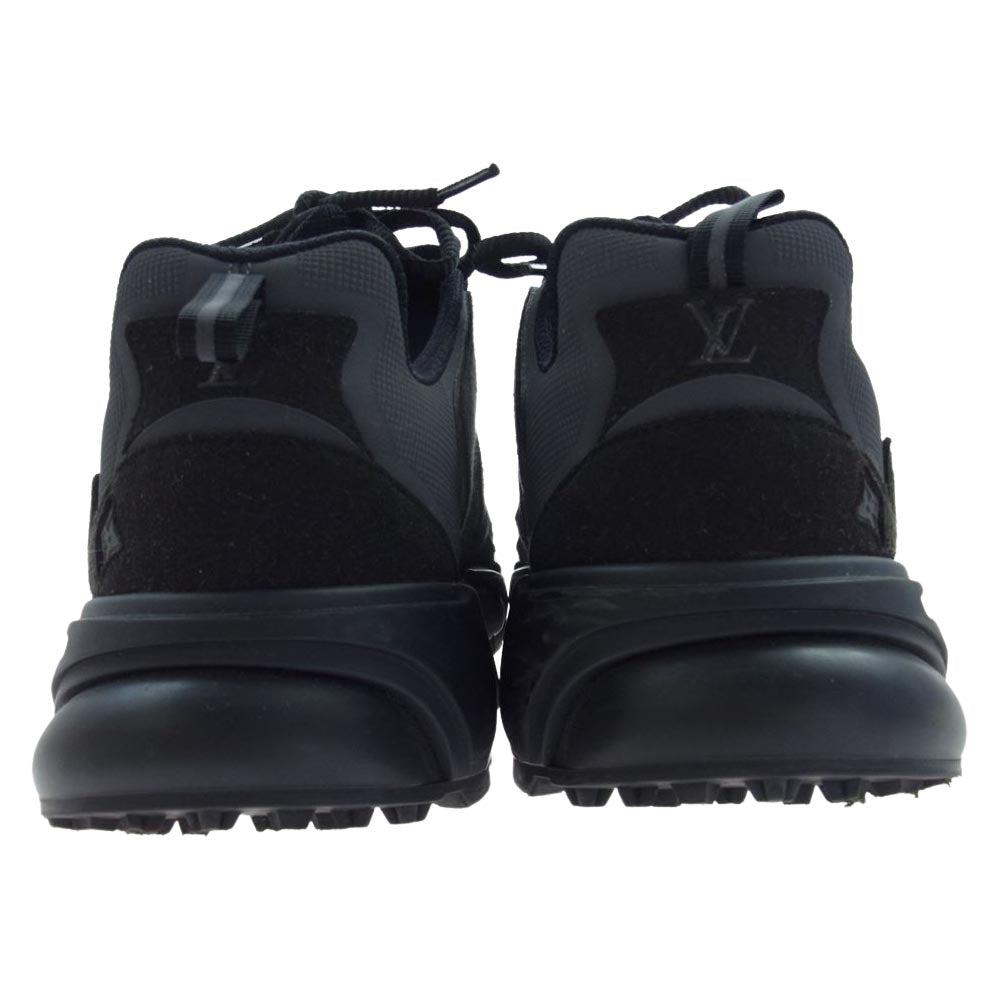 LOUIS VUITTON ルイ・ヴィトン 22SS 1A9UNR タティックライン スニーカー ブラック系 ブラック系 8【中古】