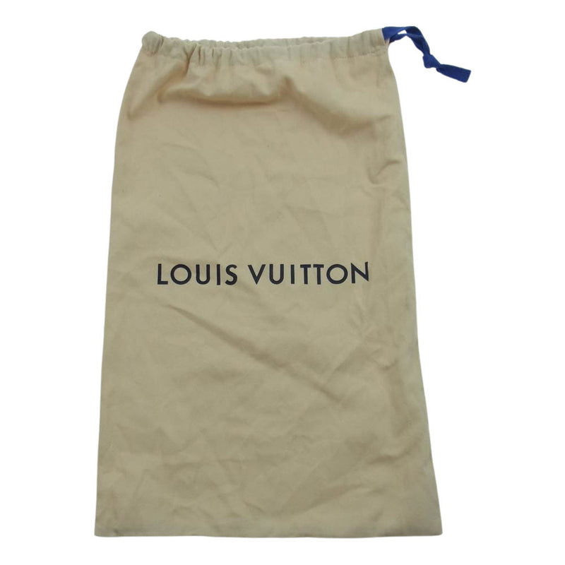 LOUIS VUITTON ルイ・ヴィトン 22SS 1A9UNR タティックライン スニーカー ブラック系 ブラック系 8【中古】