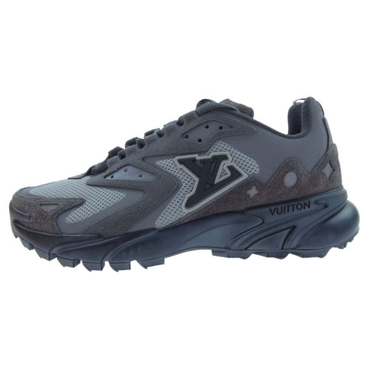 LOUIS VUITTON ルイ・ヴィトン 1AA2VZ タティック ライン ローカット スニーカー グレー系 8【極上美品】【中古】