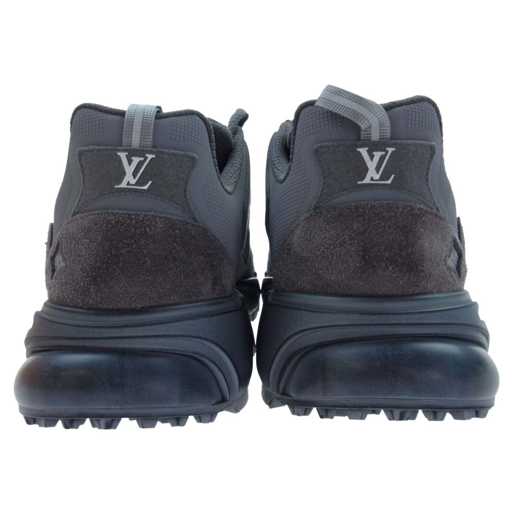LOUIS VUITTON ルイ・ヴィトン 1AA2VZ タティック ライン ローカット スニーカー グレー系 8【極上美品】【中古】