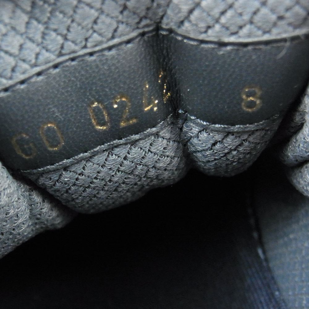 LOUIS VUITTON ルイ・ヴィトン 1AA2VZ タティック ライン ローカット スニーカー グレー系 8【極上美品】【中古】