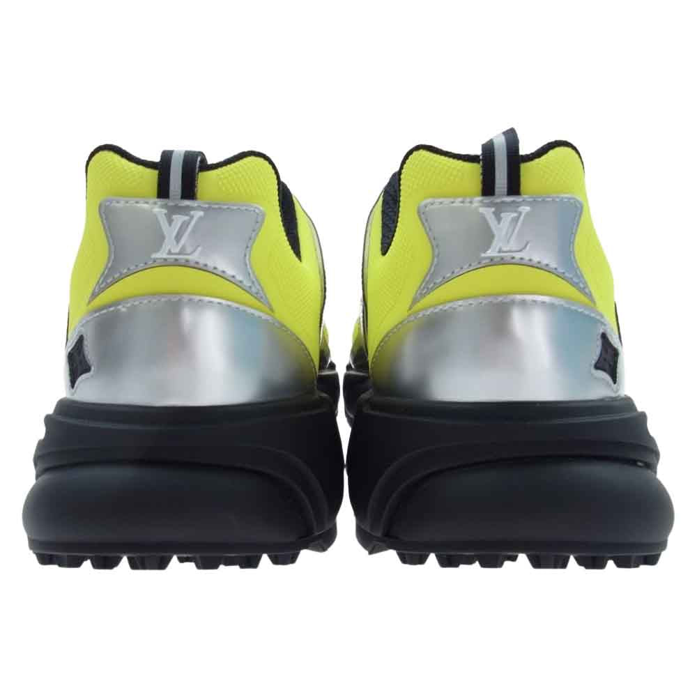 LOUIS VUITTON ルイ・ヴィトン 22SS 1AA3A8 タティック ライン スニーカー イエロー イエロー系 8【極上美品】【中古】