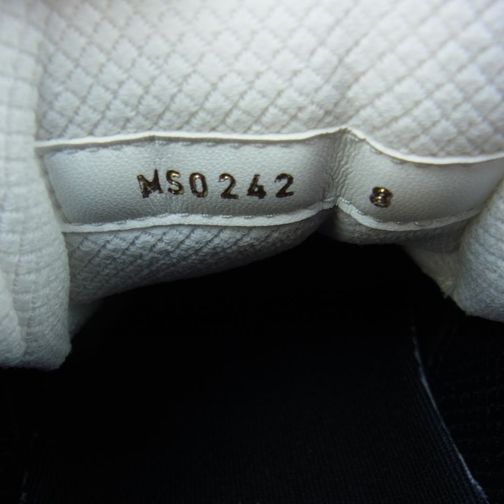 LOUIS VUITTON ルイ・ヴィトン 22SS 1AA3A8 タティック ライン スニーカー イエロー イエロー系 8【極上美品】【中古】