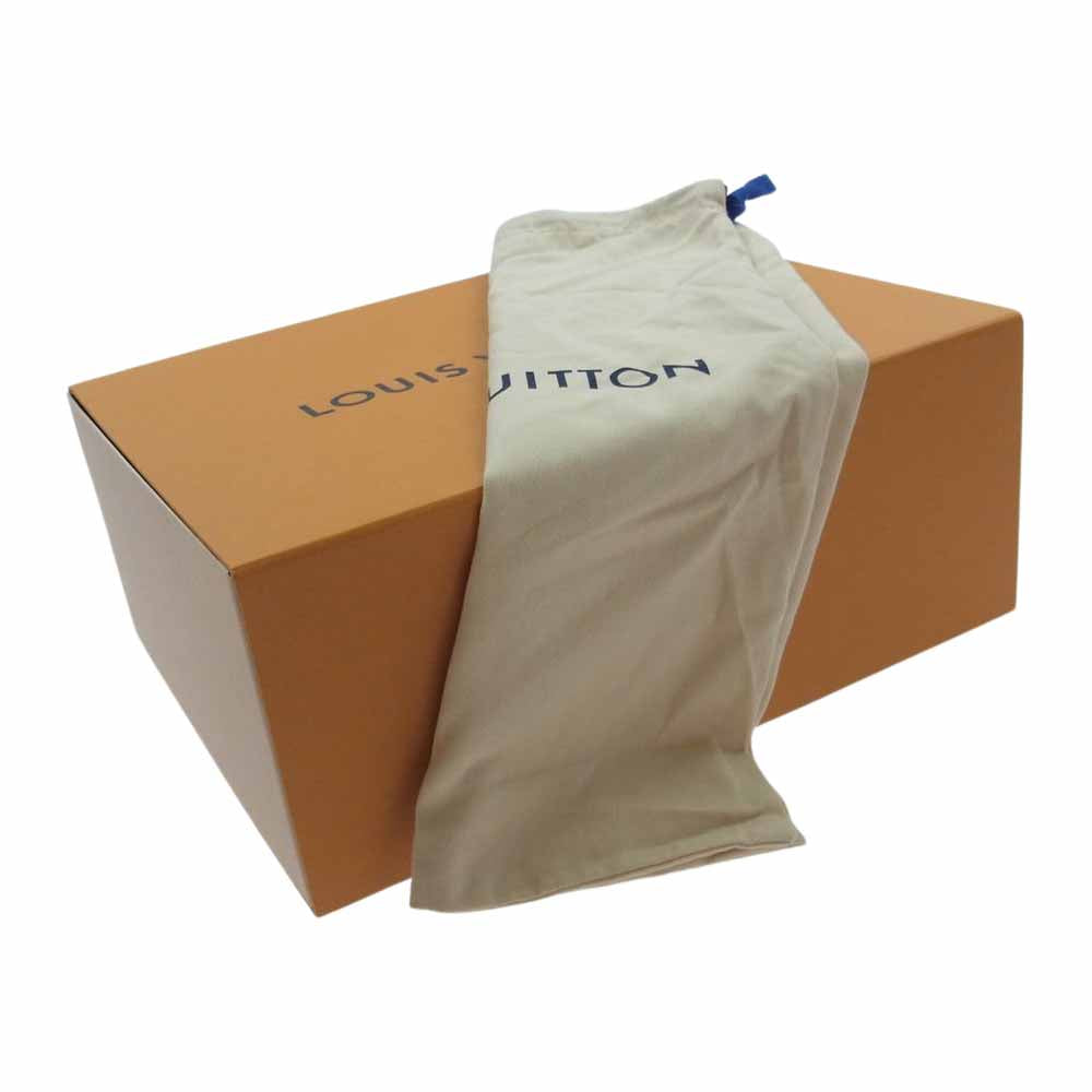 LOUIS VUITTON ルイ・ヴィトン 22SS 1AA3A8 タティック ライン スニーカー イエロー イエロー系 8【極上美品】【中古】