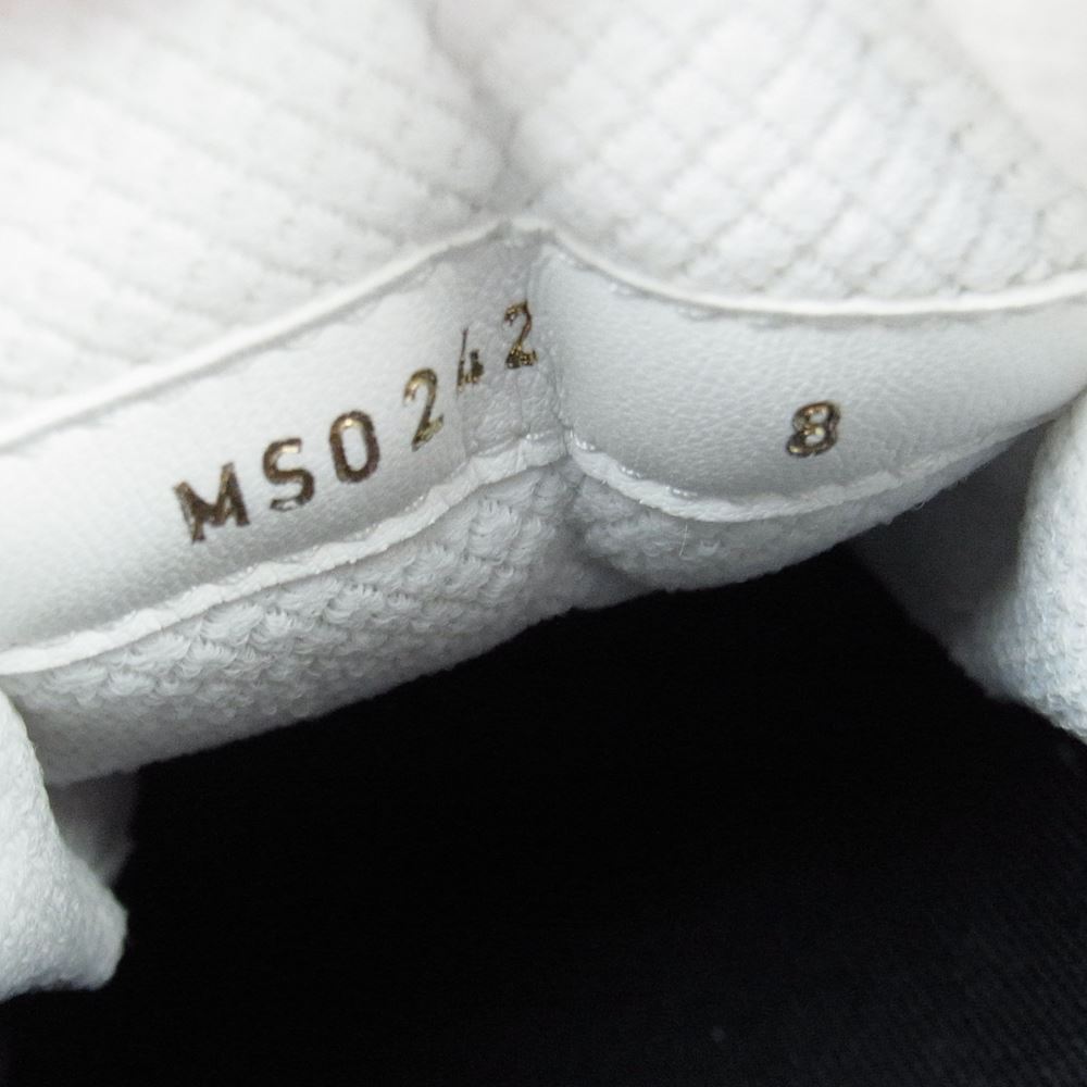 LOUIS VUITTON ルイ・ヴィトン 22SS 1AA784 タティック ライン スニーカー グレー ホワイト系 シルバー系 8【極上美品】【中古】