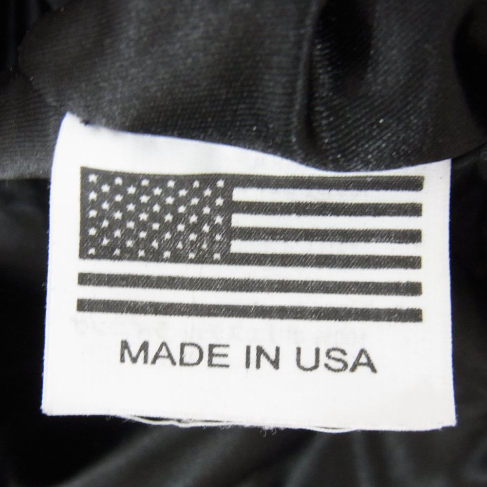 リチャードソン スタジャン ジャケット 刺繍 ブラック系 XL【中古】