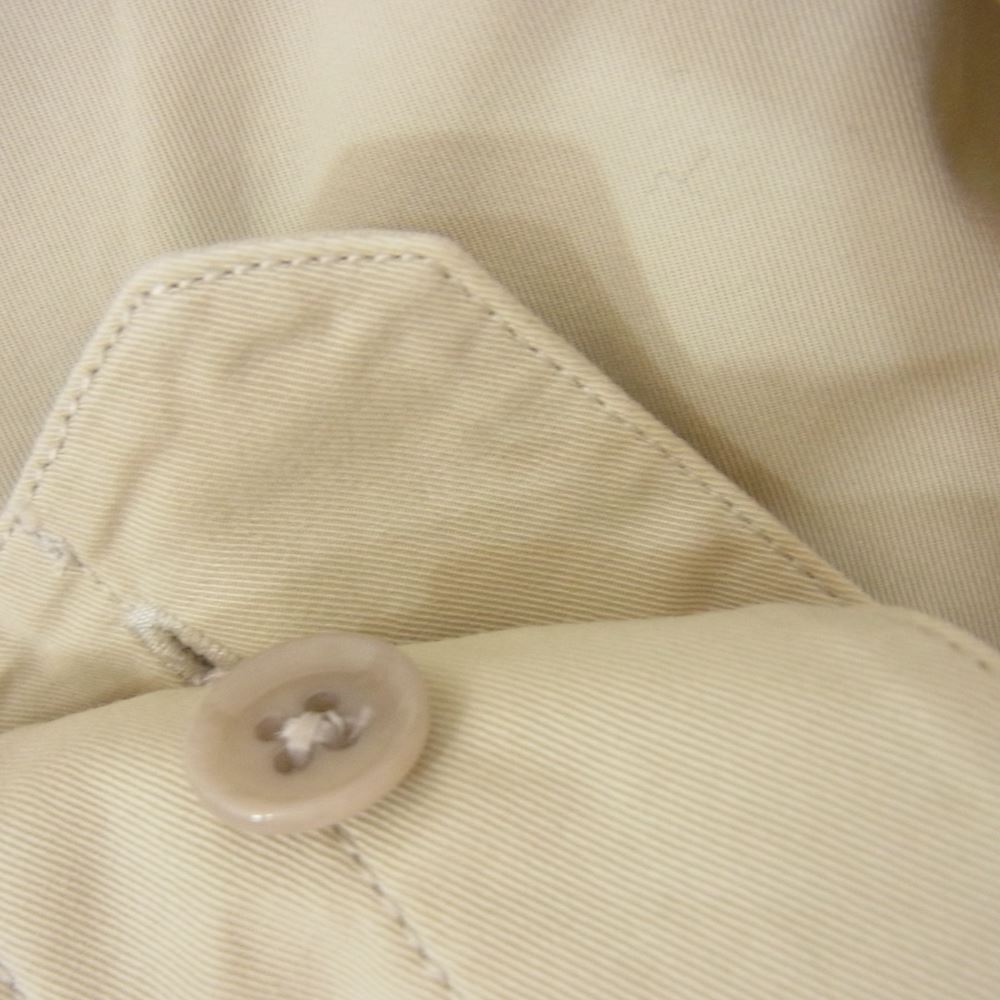 ルメール 22SS M221 SH190 国内正規品 MILITARY SHIRT ミリタリー シャツ オープンカラー ベージュ系 46【中古】