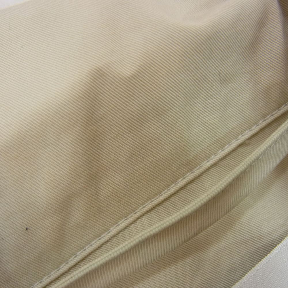 ルメール 22SS M221 SH190 国内正規品 MILITARY SHIRT ミリタリー シャツ オープンカラー ベージュ系 46【中古】