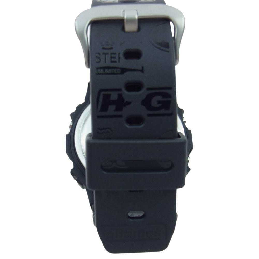 HYSTERIC GLAMOUR ヒステリックグラマー 23SS DW-5600  × CASIO G-SHOCK Gショック スピードモデル 腕時計 ウオッチ ブラック系【新古品】【未使用】【中古】
