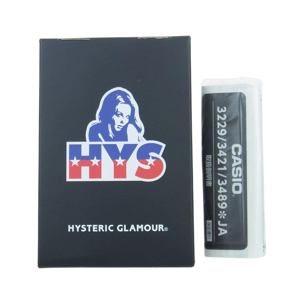 HYSTERIC GLAMOUR ヒステリックグラマー 23SS DW-5600  × CASIO G-SHOCK Gショック スピードモデル 腕時計 ウオッチ ブラック系【新古品】【未使用】【中古】