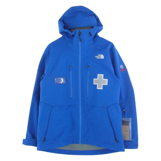 Supreme シュプリーム 22SS × THE NORTH FACE ノースフェイス Summit Series Rescue Mountain サミットシリーズ レスキュー マウンテン ジャケット ブルー系 USA　M【中古】