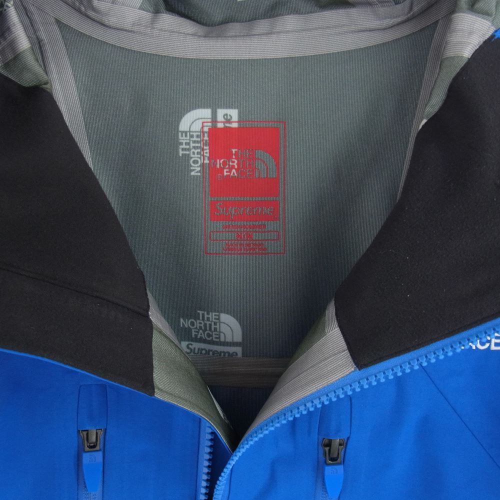 Supreme シュプリーム 22SS × THE NORTH FACE ノースフェイス Summit Series Rescue Mountain サミットシリーズ レスキュー マウンテン ジャケット ブルー系 USA　M【中古】