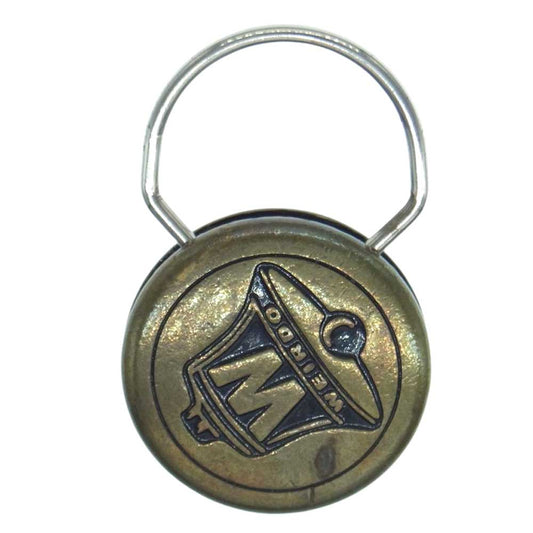 WEIRDO ウィアード Guardian Key Holder ガーディアン キーホルダー ゴールド系【中古】