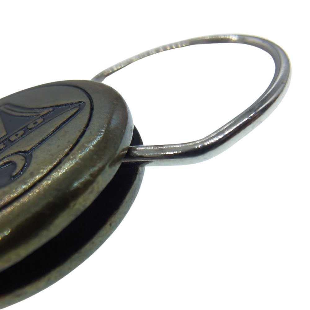 WEIRDO ウィアード Guardian Key Holder ガーディアン キーホルダー ゴールド系【中古】