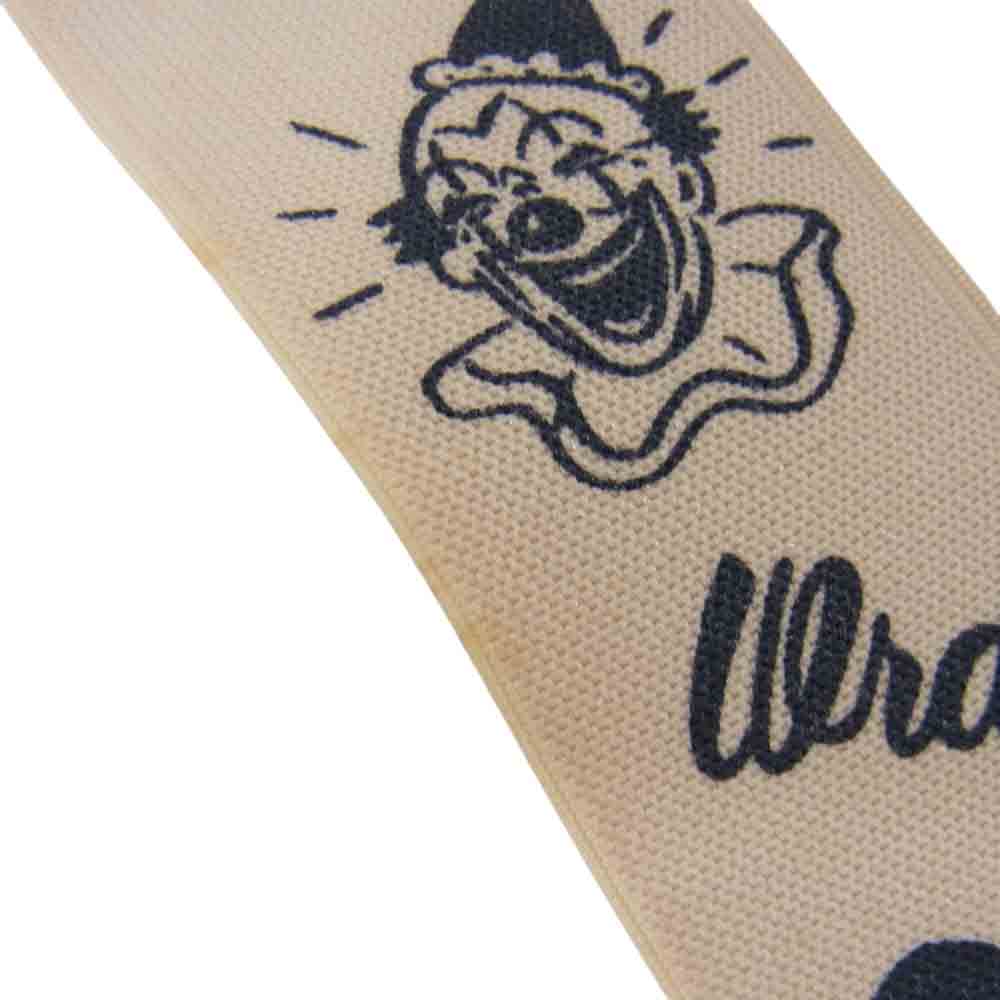 WEIRDO ウィアード ピエロ サーカス サスペンダー ベージュ系【中古】