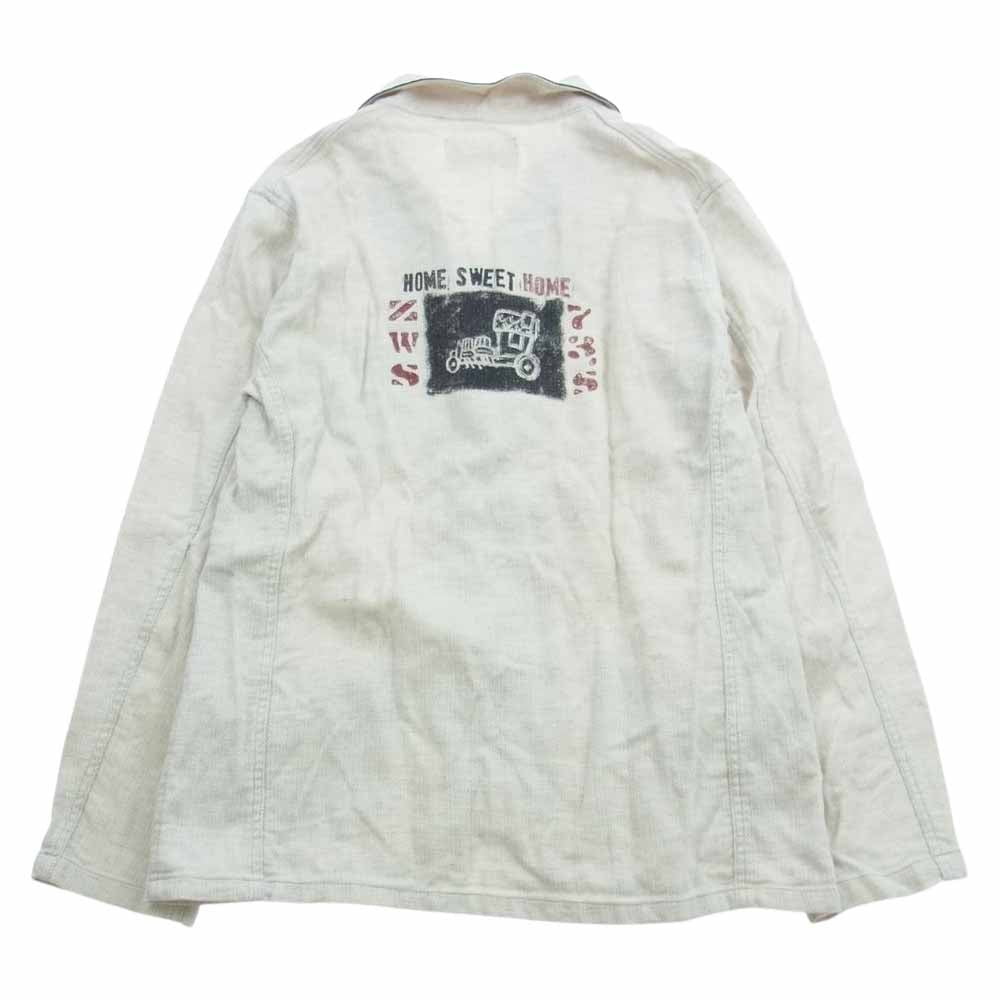 WEIRDO ウィアード 13SS WRD-13-SS-03 WRD-13-SS-04 蝙蝠 刺繍 ジャケット 蜘蛛 刺繍 ショートパンツ セットアップ【中古】