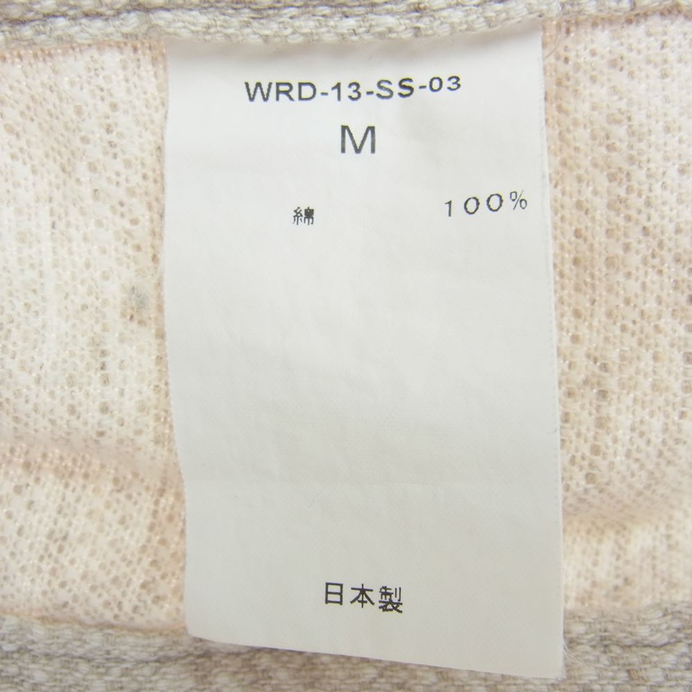 WEIRDO ウィアード 13SS WRD-13-SS-03 WRD-13-SS-04 蝙蝠 刺繍 ジャケット 蜘蛛 刺繍 ショートパンツ セットアップ【中古】