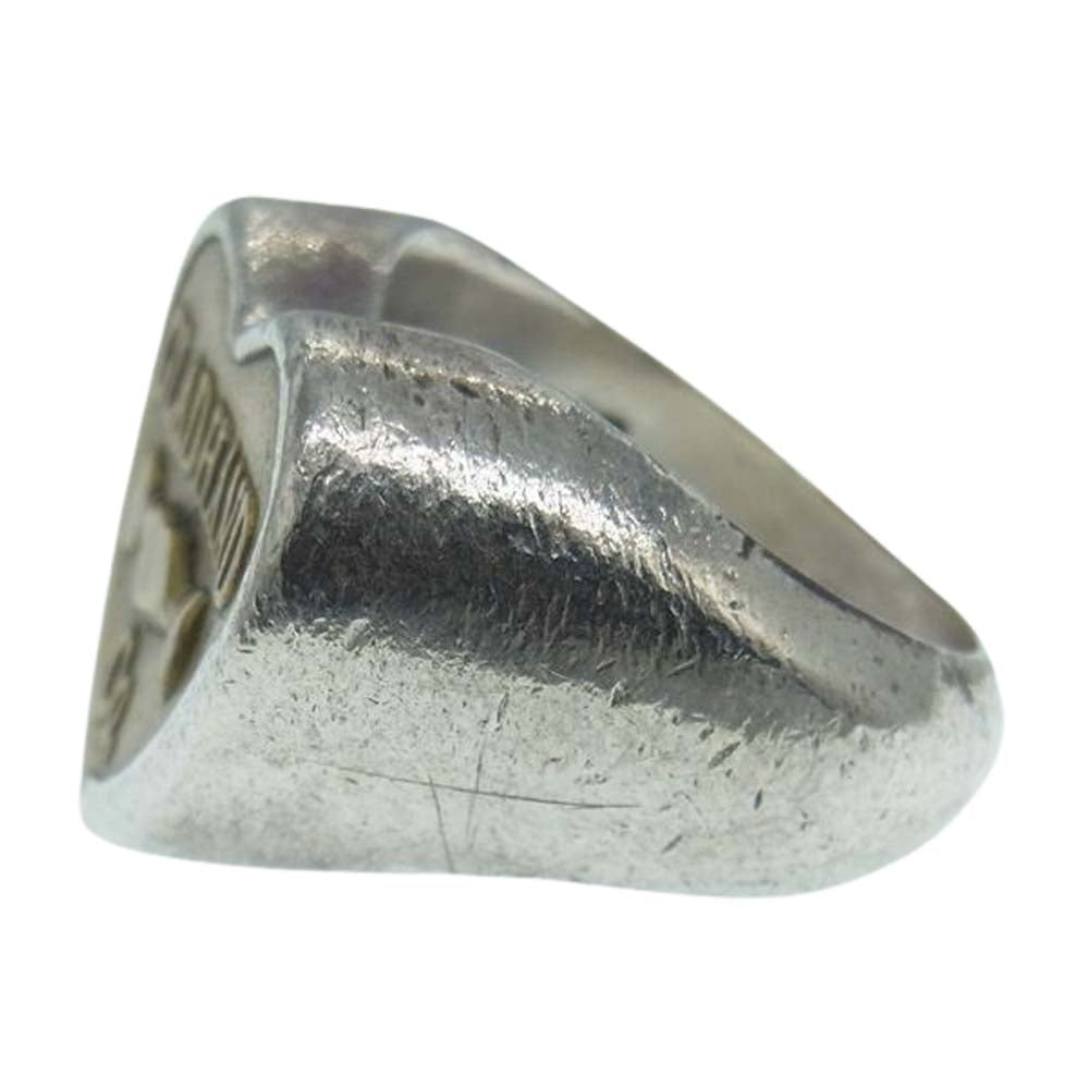 GLADHAND & Co. グラッドハンド BUTTOM RING HEART シルバー ボタン リング ハート シルバー系 ゴールド系【中古】