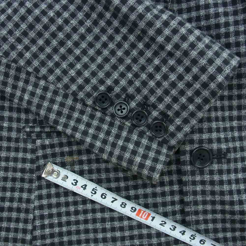 WEIRDO ウィアード 17AW WRD-17-AW-08 WRD-17-AW-09 WRD-17-AW-10 BICYCLE PLATES JACKET BICYCLE PLATES VEST BICYCLE PLATES PANTS ジャケット リバーシブルベスト サスペンダー付 パンツ 3ピースセット ブラック系 グレー系 M【中古】