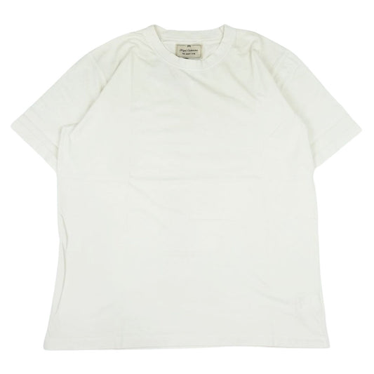 Nigel Cabourn ナイジェルケーボン 8042-21-21020 EMBROIDED ARROW TEE エンブロイデッドアロー Tシャツ IVORY  アイボリー系 XL【新古品】【未使用】【中古】