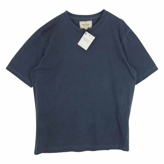 Nigel Cabourn ナイジェルケーボン 8042-21-21020 EMBROIDED ARROW TEE エンブロイデッドアロー Tシャツ NAVY グレー系 ブルーグレー XXL【新古品】【未使用】【中古】