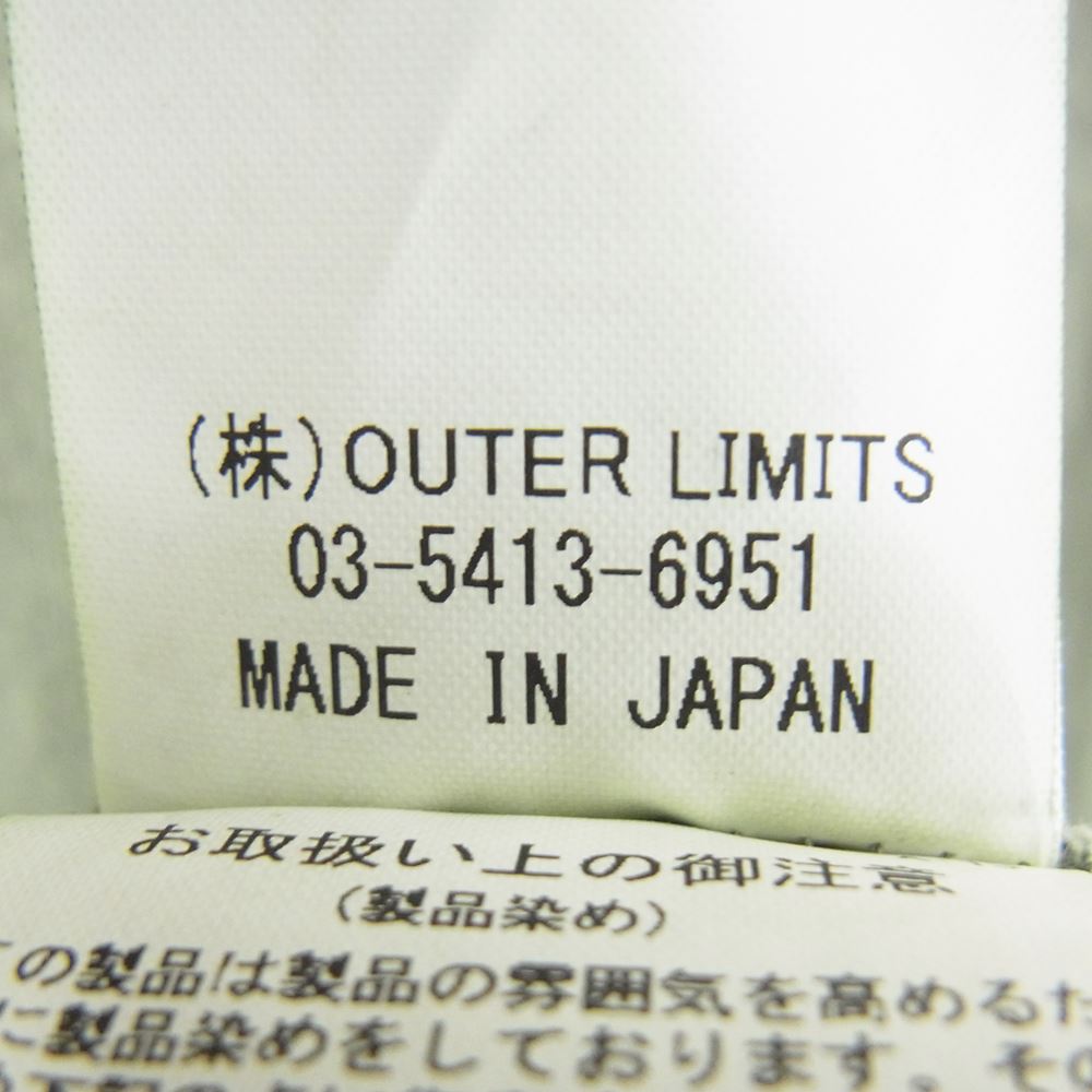 Nigel Cabourn ナイジェルケーボン 8042-00-21021 後染め BASIC T-SHIRT ベーシック Tシャツ ポケット カーキ系 46【新古品】【未使用】【中古】