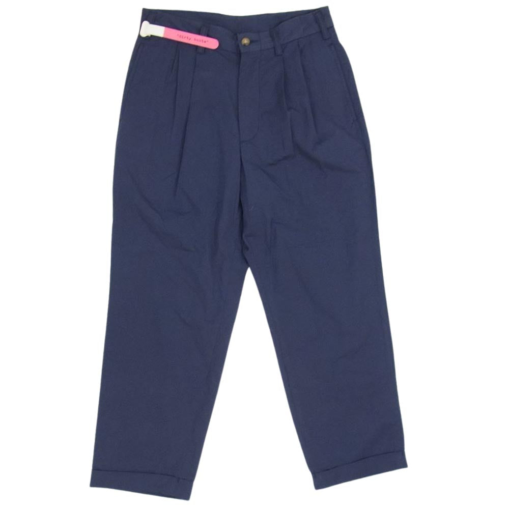 MOUNTAIN RESEARCH マウンテンリサーチ TR-3663  MT Trousers テーパード トラウザー パンツ ネイビー系 S【新古品】【未使用】【中古】