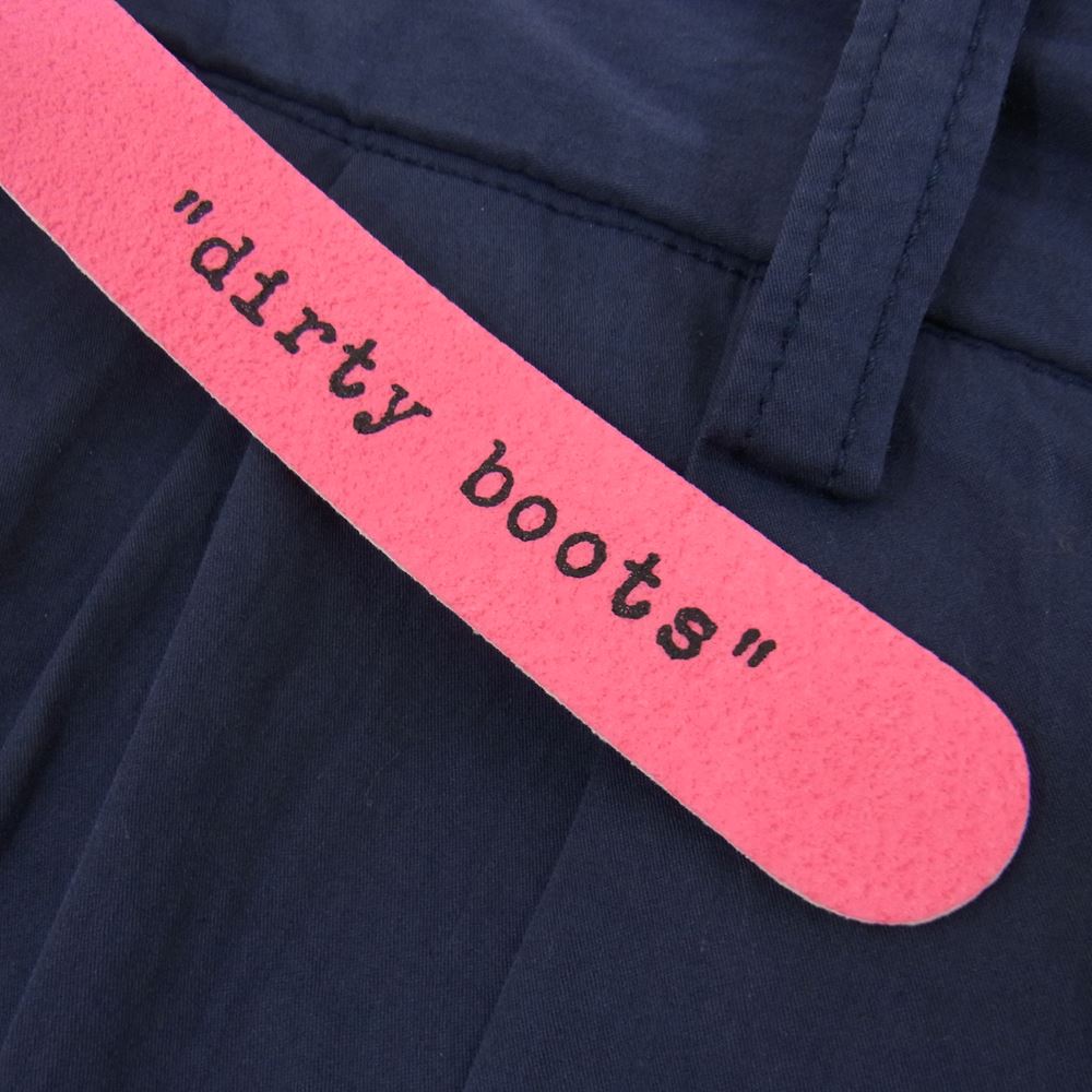 MOUNTAIN RESEARCH マウンテンリサーチ TR-3663  MT Trousers テーパード トラウザー パンツ ネイビー系 S【新古品】【未使用】【中古】