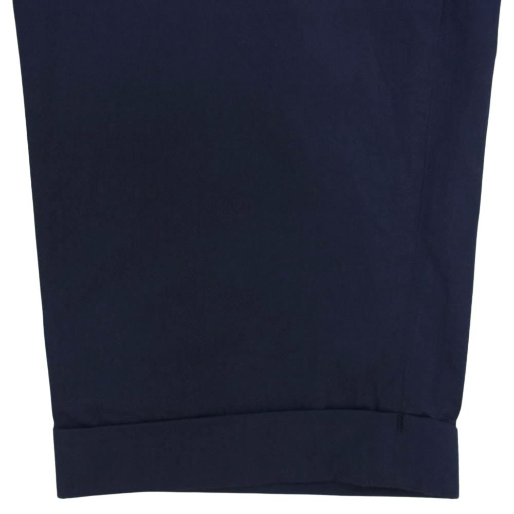 MOUNTAIN RESEARCH マウンテンリサーチ TR-3663  MT Trousers テーパード トラウザー パンツ ネイビー系 S【新古品】【未使用】【中古】